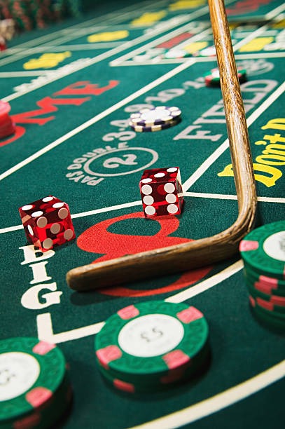 Bet selection and payout display interface